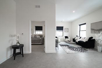 Spacious living area